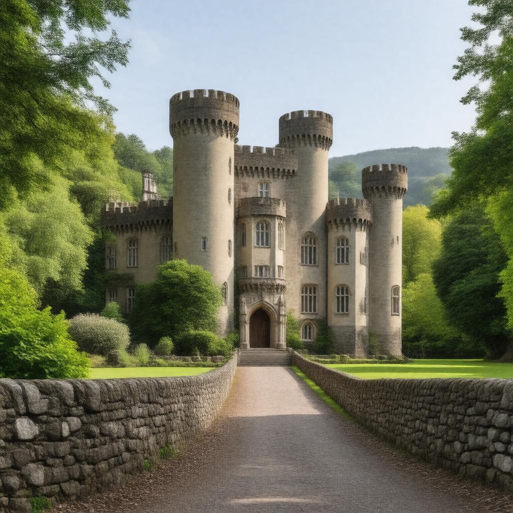 Penrhyn Castle